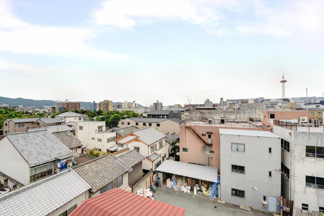 Hotel Oumiya Kioto Exterior foto