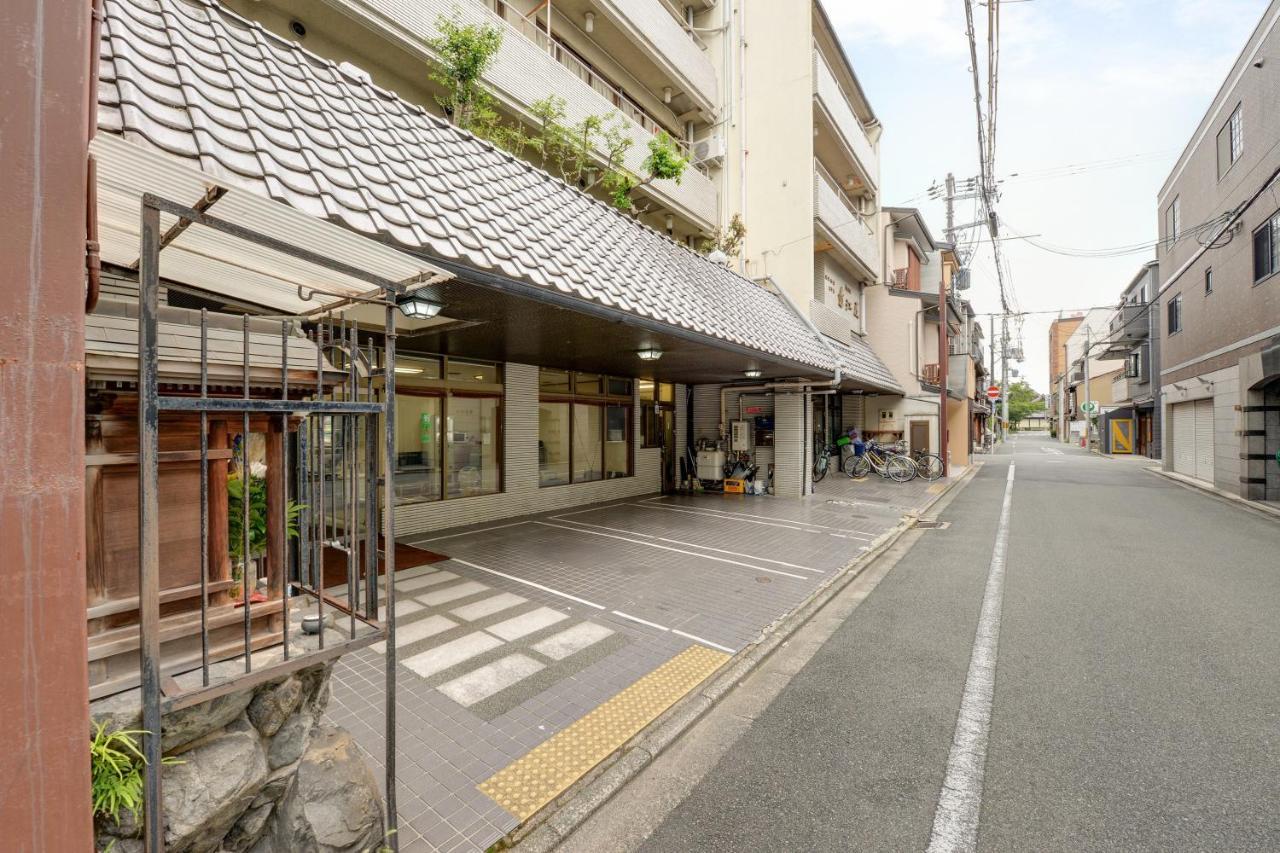 Hotel Oumiya Kioto Exterior foto