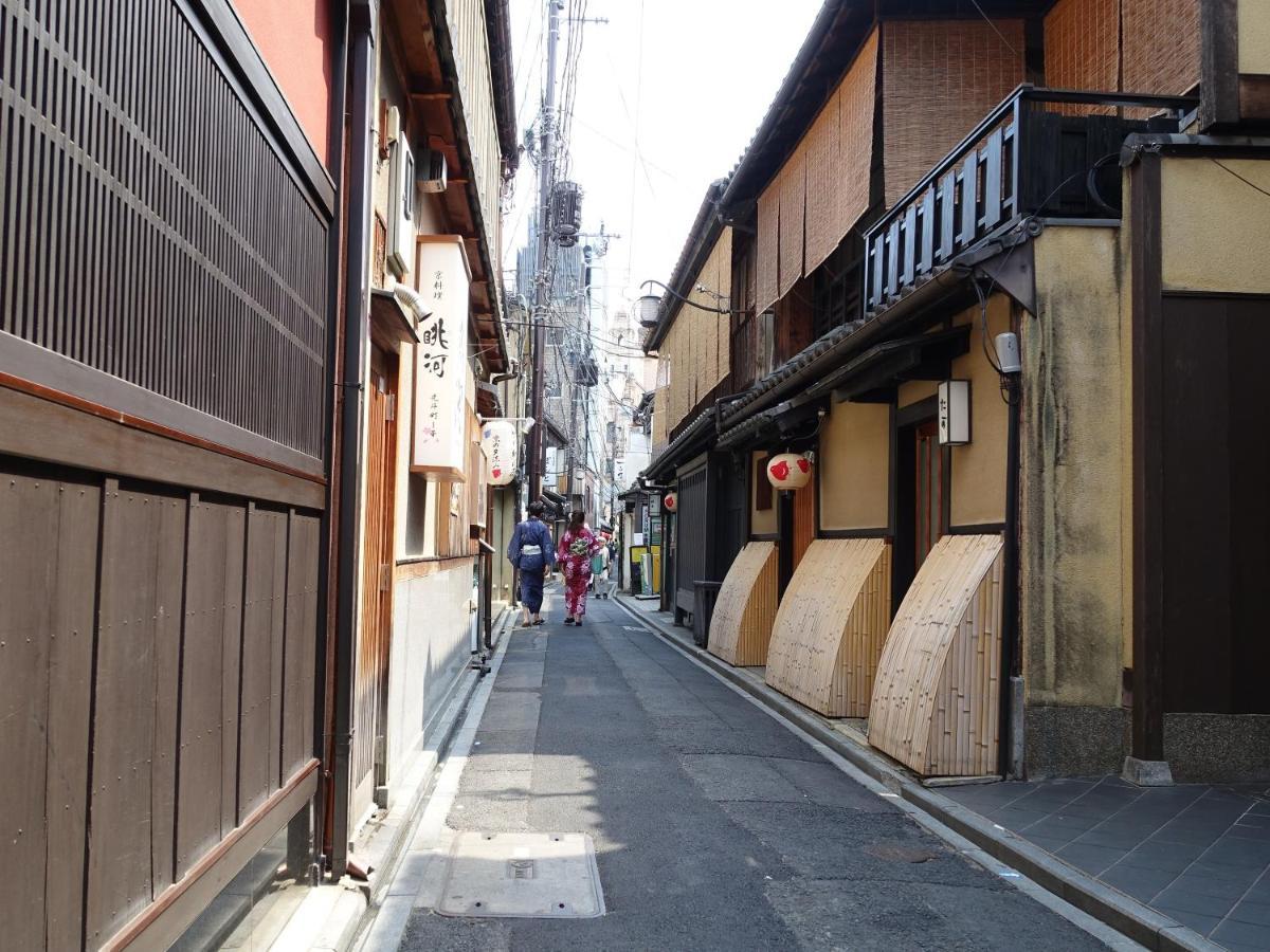 Hotel Oumiya Kioto Exterior foto