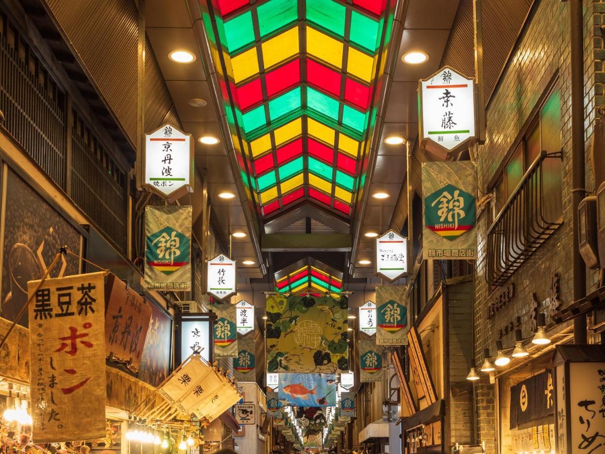 Hotel Oumiya Kioto Exterior foto